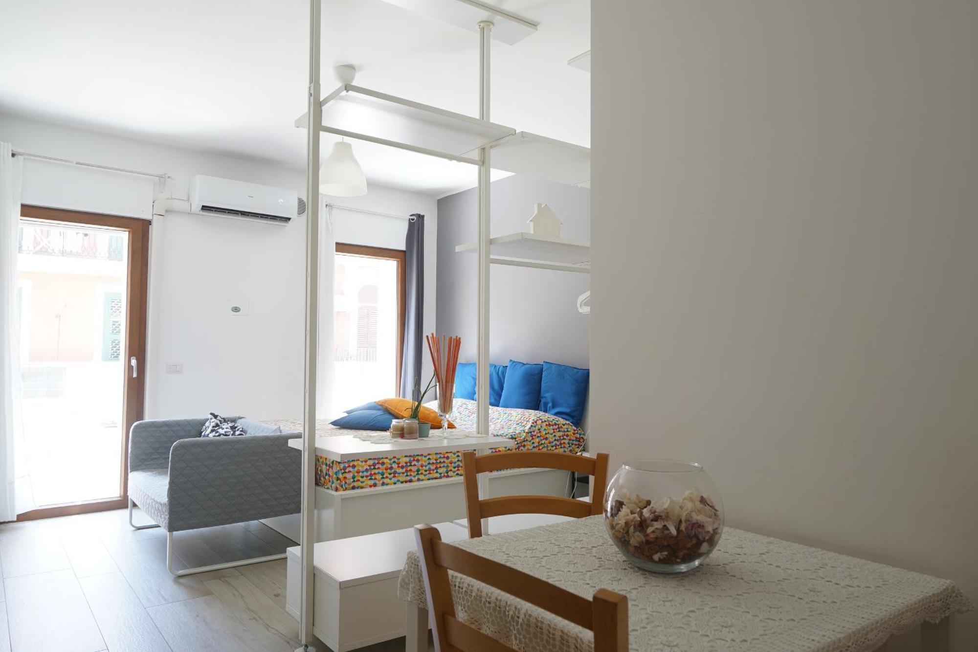 Apartament Central Modern Studio Bari Zewnętrze zdjęcie