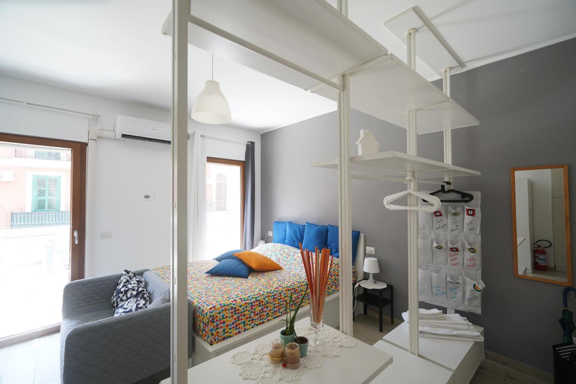 Apartament Central Modern Studio Bari Zewnętrze zdjęcie